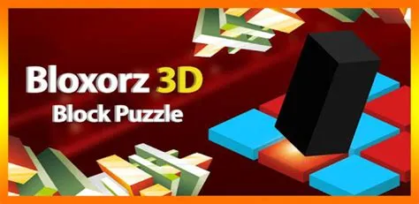  Bloxorz! 3D 블록 미로를 정복하고 기하학적 사고력을 키우세요!