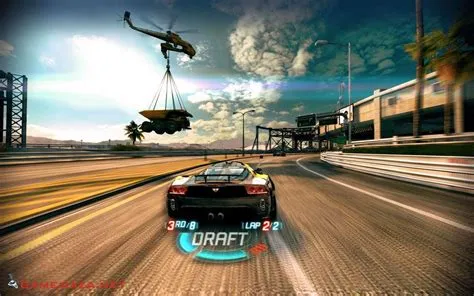 Split/Second! A Racing Game Where Explosive Action Meets Hollywood Stunts