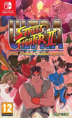  Ultra Street Fighter II: The Final Challengers! 2D格闘ゲームの王道！